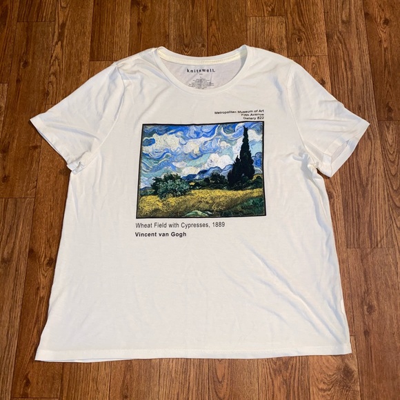 Vintage Other - VTG Vincent Van Gogh Shirt, Size: Large